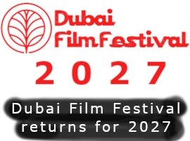 Dubai International Film Festival is back for 2027