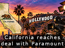 California reaches deal with Paramount