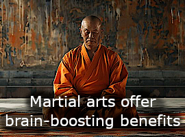 Martial Arts offer brain-boosting benefits