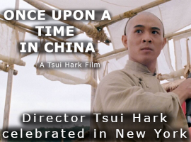 Director Tsui Hark celebrated in New York city